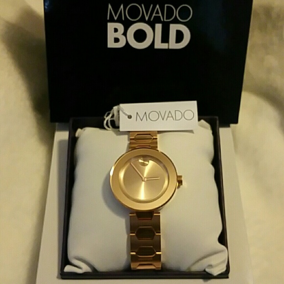 Movado Bold Watch - Picture 3 of 7